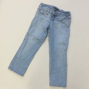 refuge Light wash, Distressed Sz0 Jeans